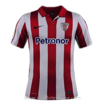 Maillot Athletic de Bilbao Domicile 2013-2014